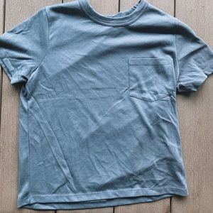 Dusty blue MADEWELL pocket T